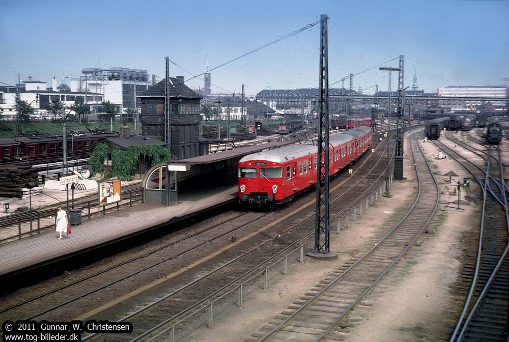 Danmark - DSB - S-tog - 2. Generation - Linie B - Tog-billeder.dk